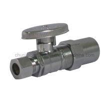 Supply Chromed Plated 1/4 Turn Ball Valve (QK17)